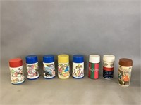 8 Aladdin Thermoses - Assorted
