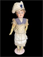 Antique Schoehaux Hoffmeister Porcelain Doll