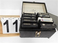 Case of 8 Track Tapes