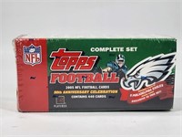 2005 TOPPS PHILA. EAGLES - COMPLETE SET