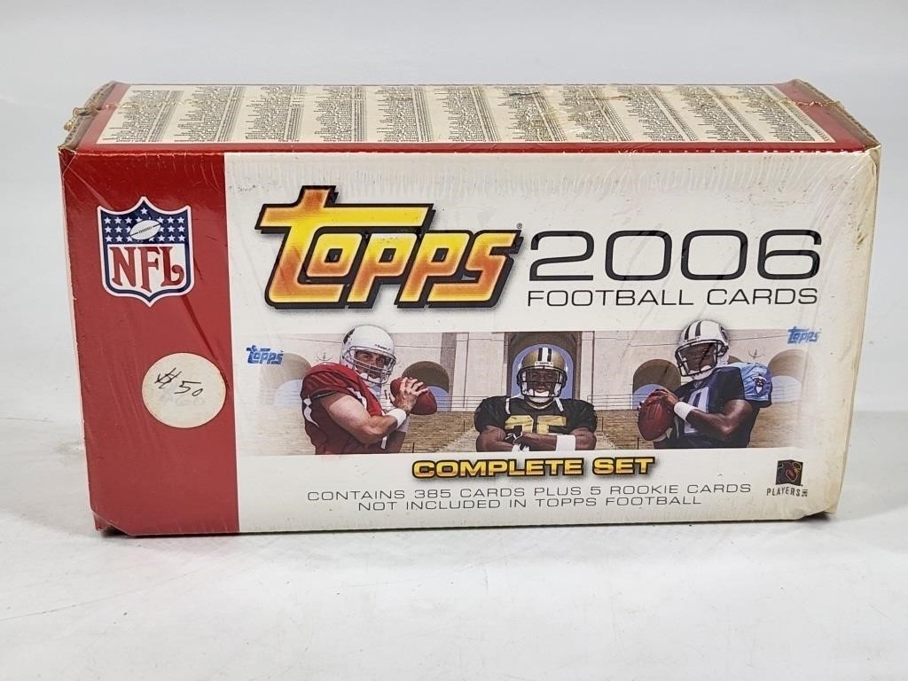 MODERN SPORTS CARD & MEMORABILIA AUCTION