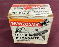 Box of Shotgun Shells, Duck And Pheasant