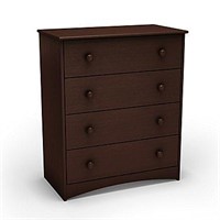 4-Drawer Chest (Color: Espresso)