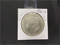 1921-S Morgan $1