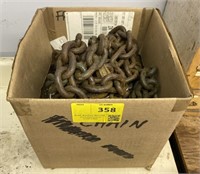 Tow Chains, all sizes, length unknown