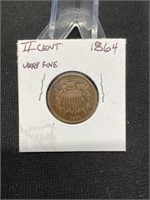 1864 Two Cent