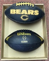 Chicago Bears and Wilson College Football Playoff