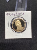 McKinley Gold $1 Proof