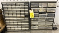 Hardware Storage Containers with Assorted