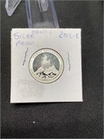 2012-S Proof Hawaii Quarter Silver