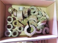 Box of cylinder spacers