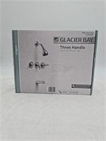 Glacier 1002 910 935 Bay Aragon 3-Handle 1-Spray T