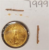 279 - 1999 $5 GOLD COIN (B44)