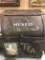 Tin Tea Box