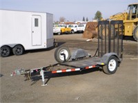 2013 MMDI 4x7 S/A Equipment Trailer