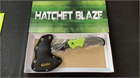 New 11" Watch Fire Hatchet W/Sheath