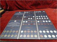 (64)State Quarters Collection. US coins.