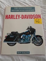 The Illustrated Motorcycle Legends-Harley Davidson