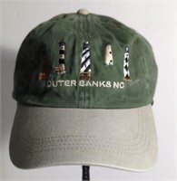 Outer Banks NC Lighthouse Adjustable Hat New