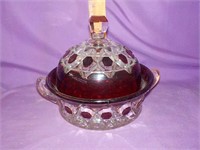 Block covered dish