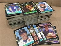 548 Vintage Mixed Baseball Cards