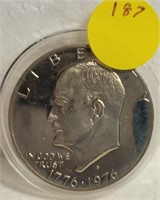 1976-S EISENHOWER $1 COIN