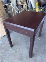 $199 Super Well Built Hotel End Table Used