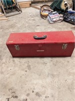 craftsman long tool box and content