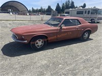 1969 Ford Mustang Coupe