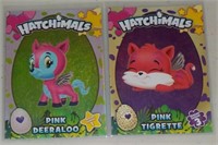 Lot of 2 -2018 Topps Hatchimals Rainbow Foil cards
