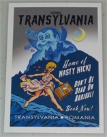 Garbage Pail Kids Go On Vacation Travel Transylvan