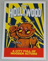 Garbage Pail Kids Go On Vacation Travel Hollywood