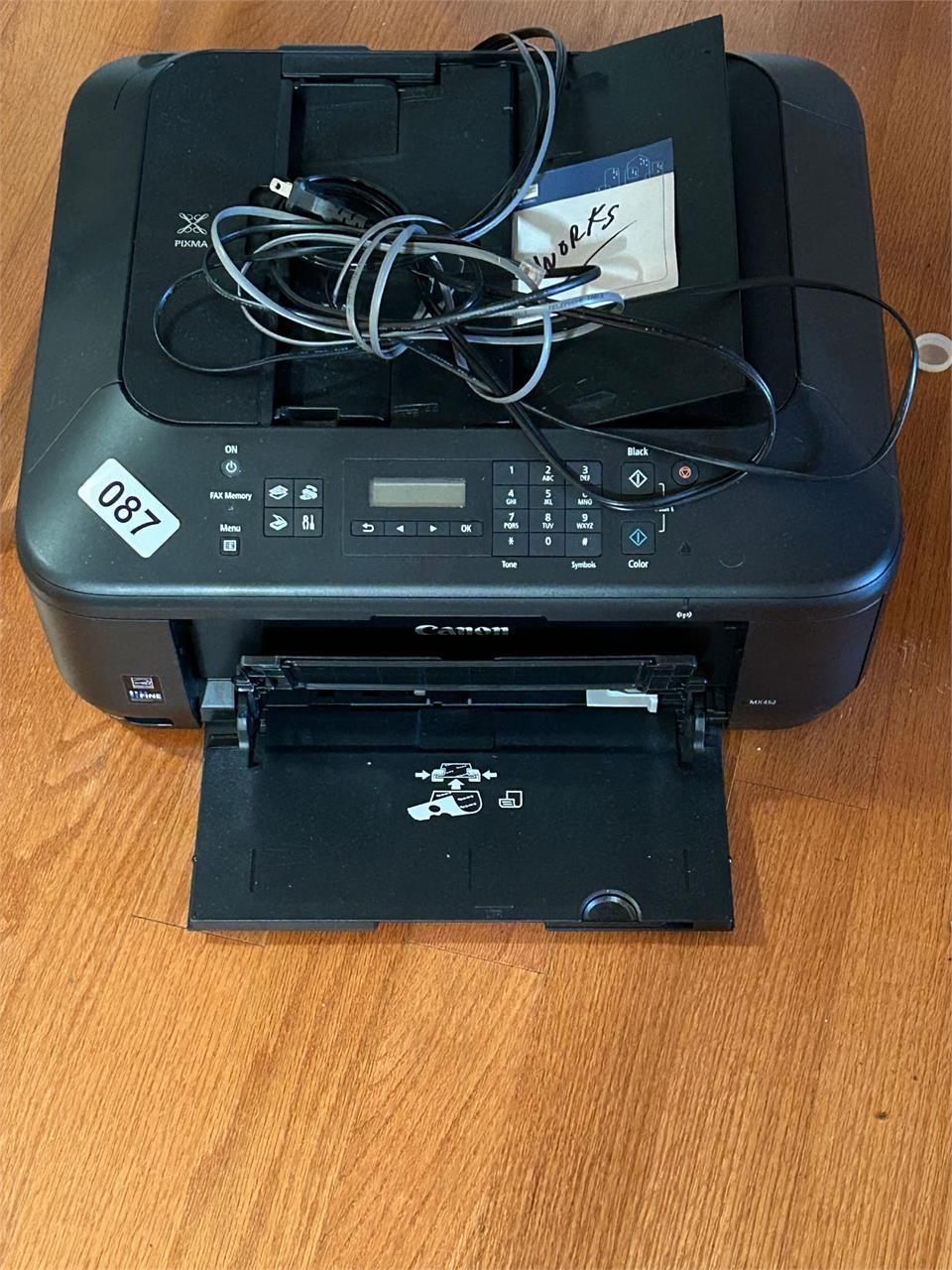 CANNON PIXMA PRINTER - IT WORKS