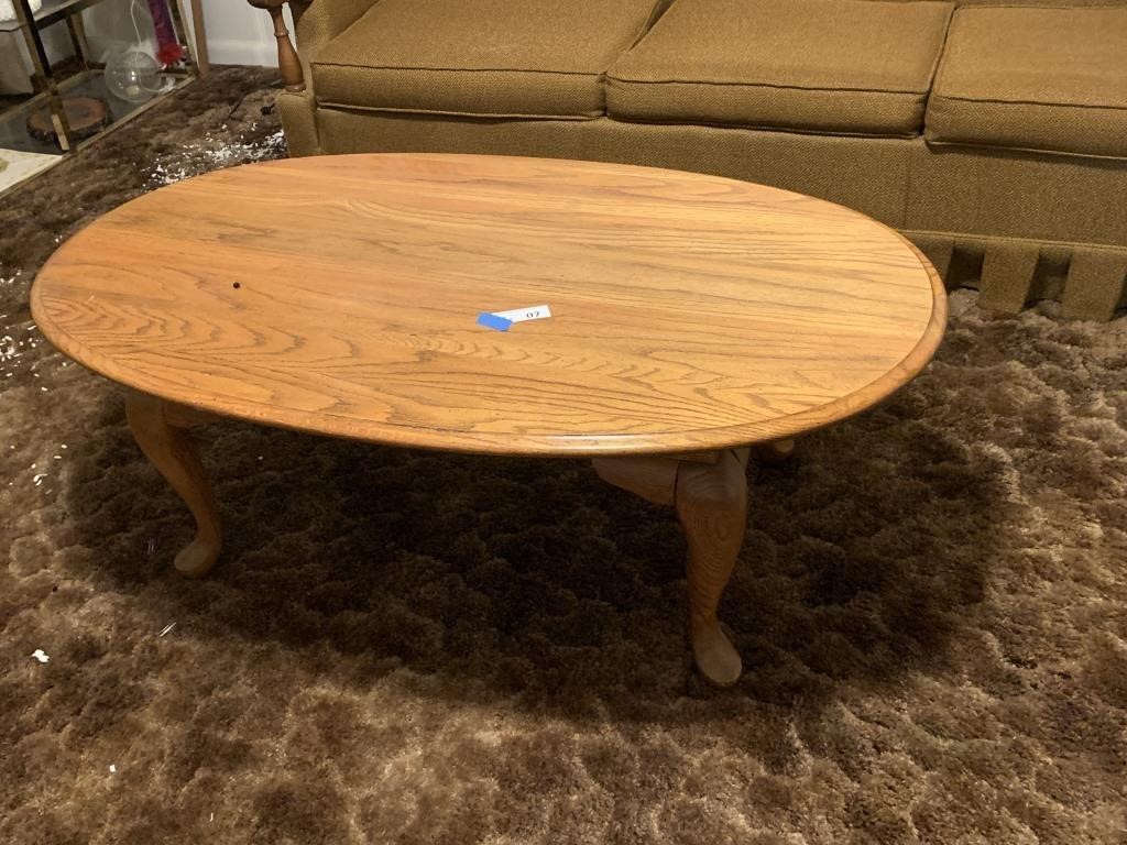 Oak Coffee Table