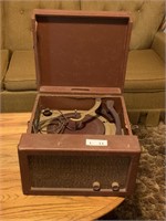 Vintage Admiral REcord Player