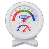 $30  BestAir Humidity Monitor