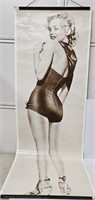 Life Sized Marilyn Monroe Bathing Suit Poster