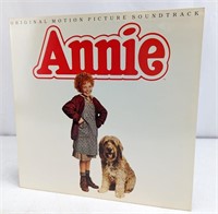 Annie Motion Picture Soundtrack Vinyl Record
