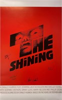 Jack Nicholson Autograph Shining Poster