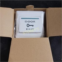 New in Box Door exit Button for Maglock / RFID