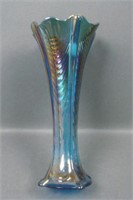 N'Wood Renninger Blue Drapery Varient Ftd Vase