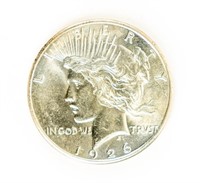Coin Superb 1926-S Peace Dollar-Gem BU