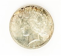 Coin Rare 1927-D Peace Dollar -Gem BU