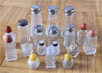 Lot Of Assorted S&P Shakers