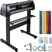 $301  28 VEVOR Vinyl Plotter Cutter with Software