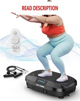 $130  FLYBIRD Vibration Plate Exercise Machine