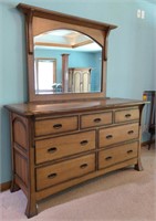 Breckenridge 7 Drawer Dresser w/ Mirror