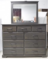 Modern Dresser w Mirror