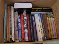 Box Of Assorted Books & Novels