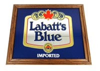 LABATT'S BLUE BEER SIGN